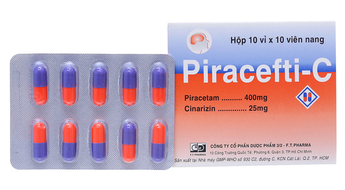 Piracefti C (Cinnarizine + Piracetam)