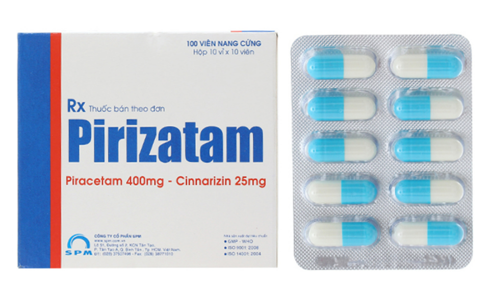 Pirizatam (Cinnarizine + Piracetam)
