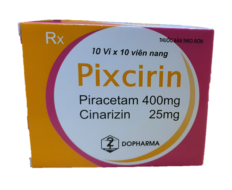 Pixcirin (Cinnarizine + Piracetam)