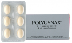 Polygynax (Neomycin + Nystatin + Polymyxin B)
