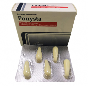 Ponysta (Clindamycin + Clotrimazole)