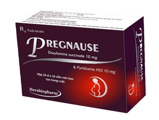 Pregnause (Doxylamine + Pyridoxine/Vitamin B6)
