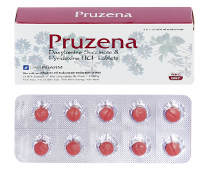 Pruzena (Doxylamine + Pyridoxine/Vitamin B6)