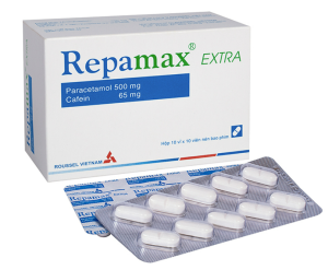 Repamax Extra (Caffeine + Paracetamol)
