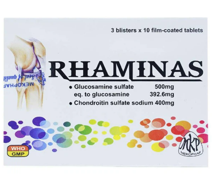 Rhaminas (Chondroitin + Glucosamin)