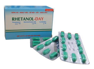 Rhetanol - Day (Dextromethorphan + Loratadine + Paracetamol)