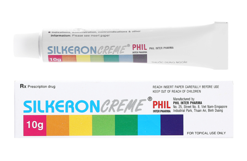 Silkeron Creme (Betamethasone + Clotrimazole + Gentamicin)