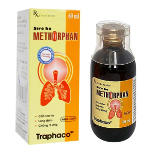 Siro ho Methorphan (Chlorpheniramine + Dextromethorphan + Guaifenesin)