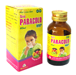Siro Paracold MKP (Chlorpheniramine + Paracetamol + Phenylephrine)