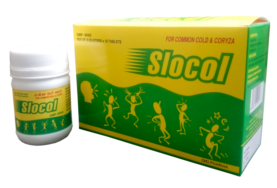 Slocol (Chlorpheniramine + Paracetamol)