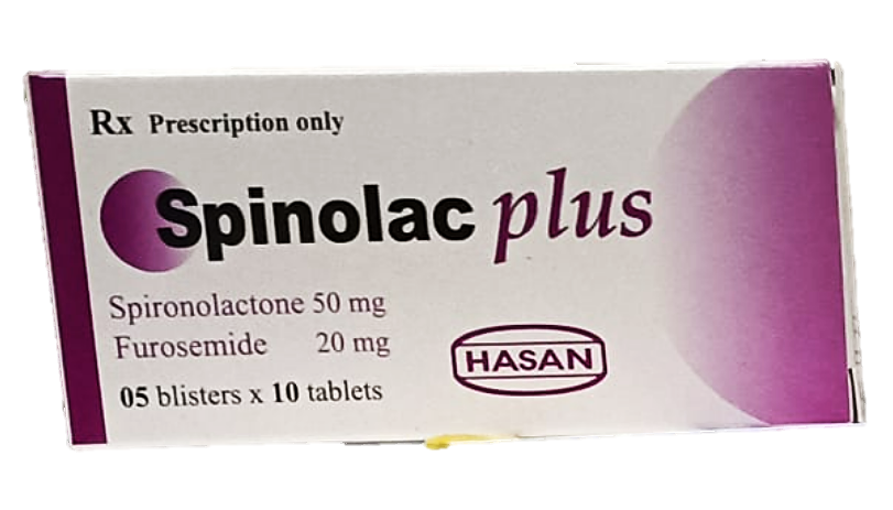 Spinolac plus (Furosemide + Spironolactone)