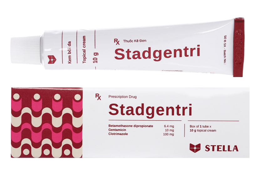 Stadgentri (Betamethasone + Clotrimazole + Gentamicin)