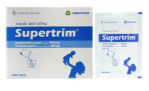Supetrim (Sulfamethoxazole + Trimethoprim)