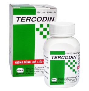 Tercodin (Codeine + Terpine)