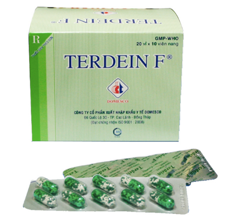 Terdein F (Codeine + Terpine)