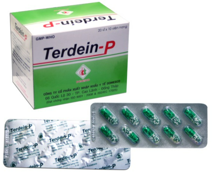 Terdein-P (Codeine + Terpine)