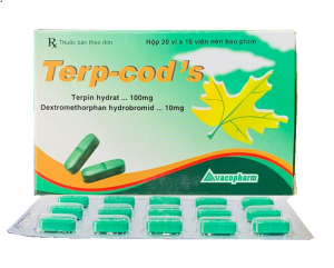 Terp-Cod'S (Dextromethorphan + Terpine)