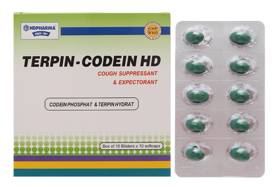 Terpin - Codein HD (Codeine + Terpine)