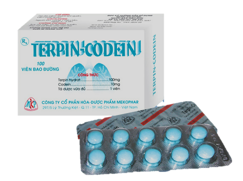 Terpin-Codein Mekophar 2 (Codeine + Terpine)