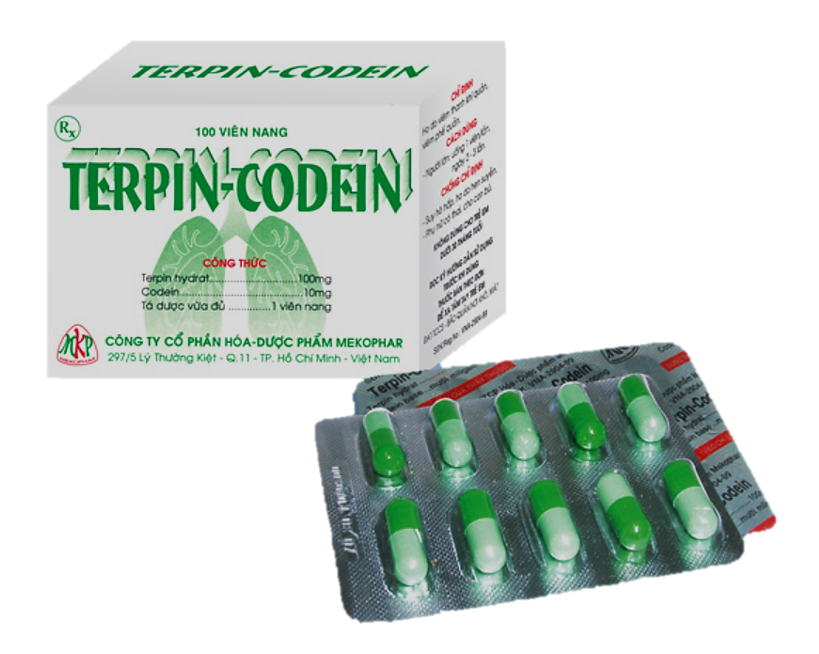 Terpin-Codein Mekophar (Codeine + Terpine)