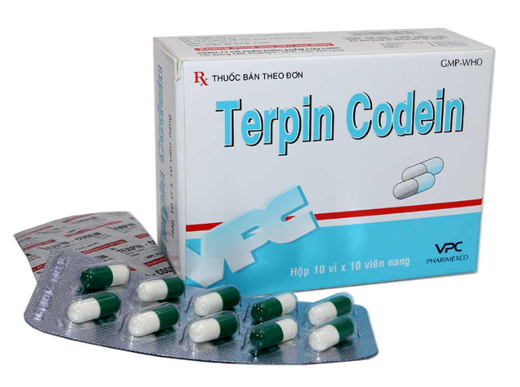 Terpin codein VPC (Codeine + Terpine)