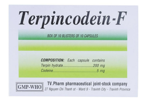 Terpincodein- F (Codeine + Terpine)