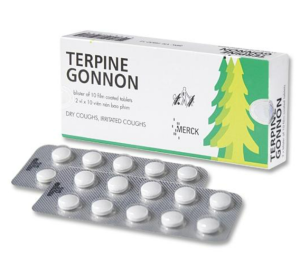 Terpine Gonnon (Codeine + Terpine)