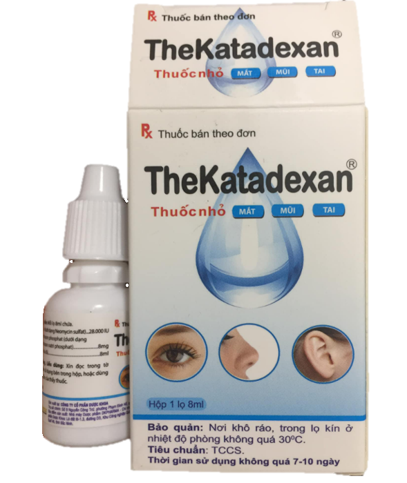 Thekatadexan (Dexamethason + Neomycin)
