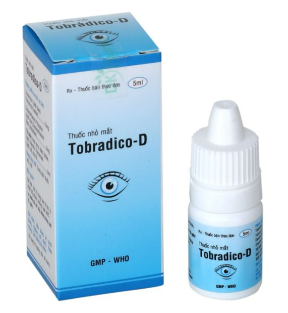 Tobradico-D (Dexamethasone + Tobramycin)