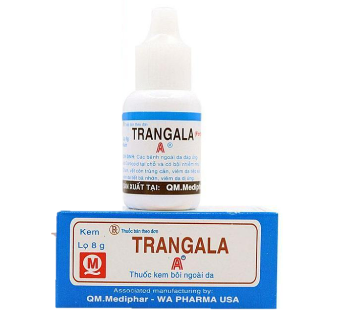 Trangala - A (Chloramphenicol + Dexamethasone)