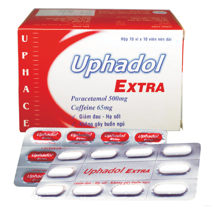 Uphadol Extra (Caffeine + Paracetamol)