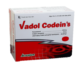 Vadol Codein'S (Codeine + Paracetamol)