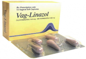 Vag-linazol (Clotrimazole + Metronidazole)