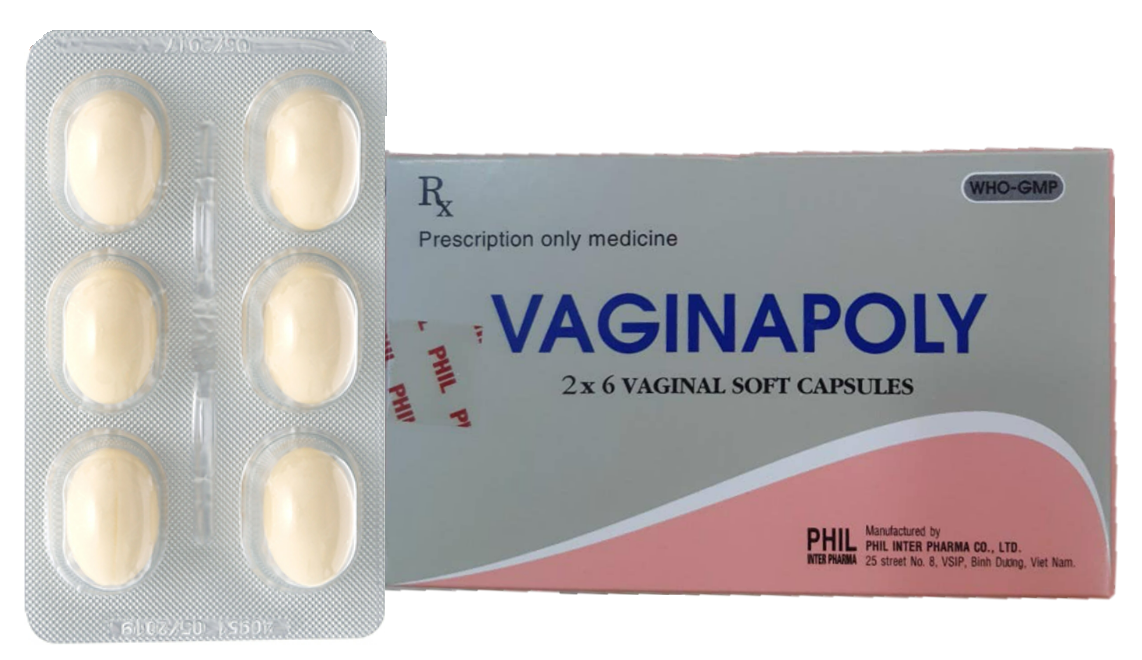 Vaginapoly (Neomycin + Nystatin + Polymyxin B)