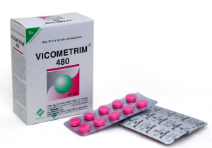 Vicometrim 480 (Sulfamethoxazole + Trimethoprim)