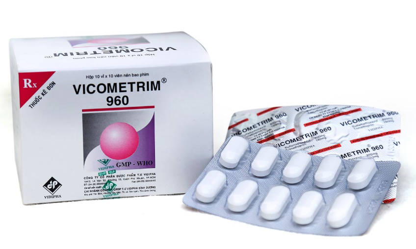 Vicometrim 960 (Sulfamethoxazole + Trimethoprim)