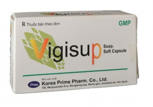 Vigisup susp. soft capsule (Neomycin + Nystatin + Polymyxin B)