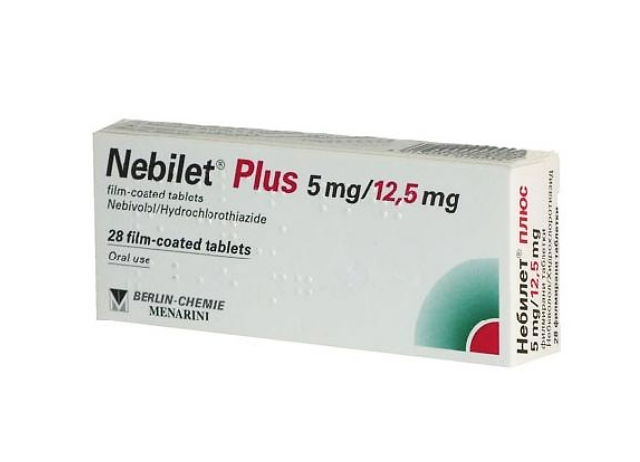 Nebilet Plus 5mg/12,5mg