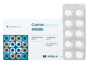 Cotrimoxazole 400/80 Stella (Sulfamethoxazole + Trimethoprim)