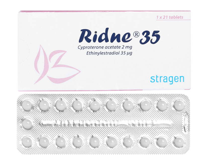 Ridne-35 (Cyproterone + Ethinylestradiol)