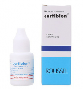 Cortibion (Chloramphenicol + Dexamethasone)