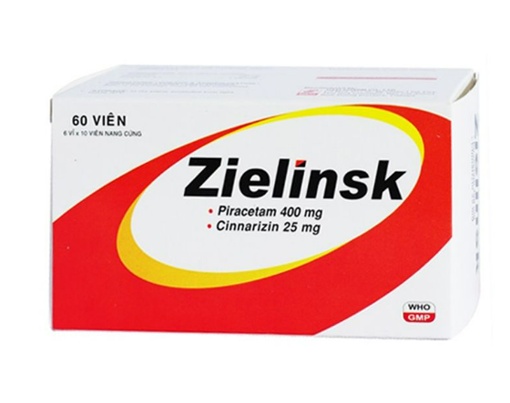 Zielinsk (Cinnarizine + Piracetam)
