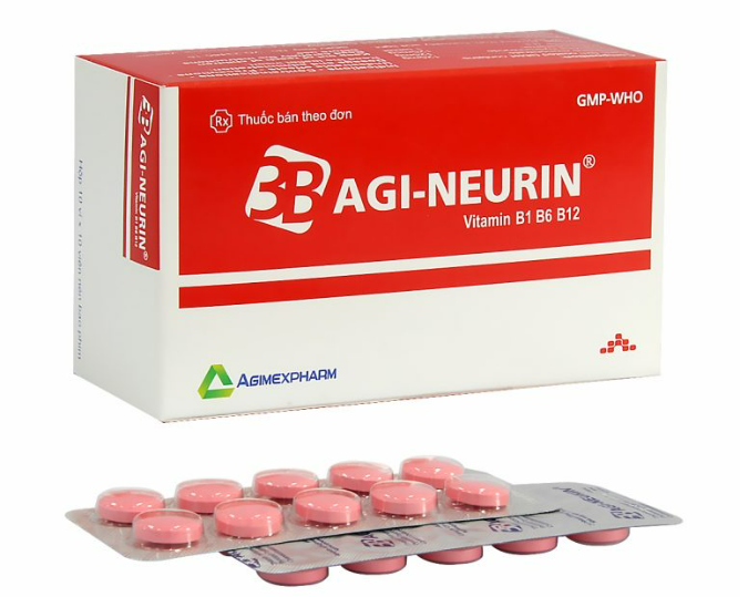 Agi-neurin (Vitamin B1 + Vitamin B6 + Vitamin B12)