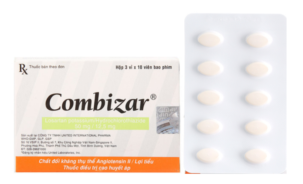 Combizar (Hydrochlorothiazide + Losartan)