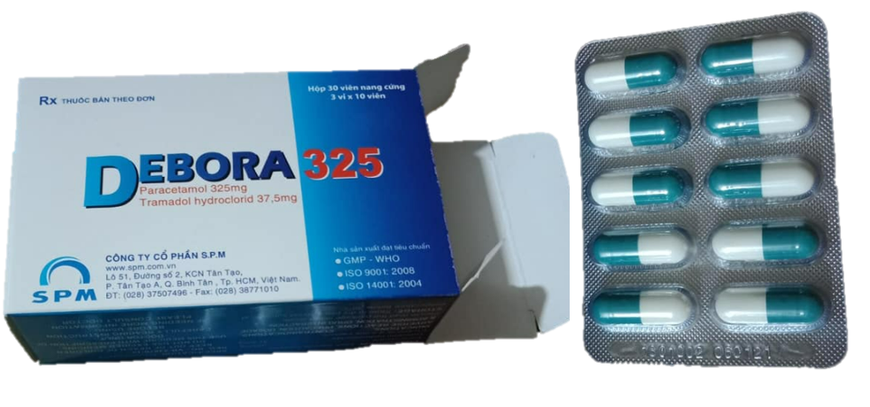 Debora 325 (Paracetamol + Tramadol)
