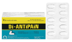 Di-Antipain (Paracetamol + Tramadol)