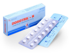 Dorotril - H (Hydrochlorothiazide + Lisinopril)