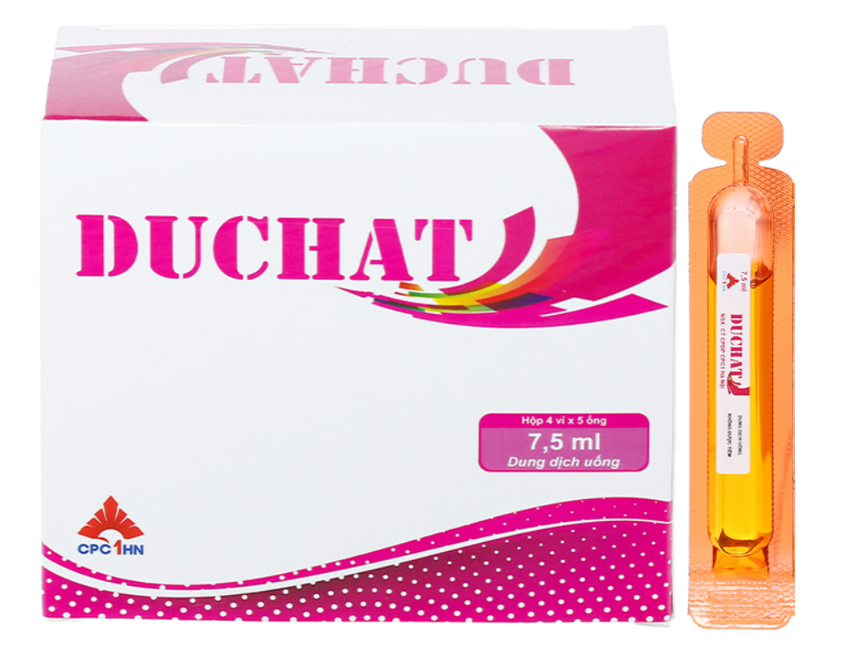 Duchat (Khoáng chất + Lysine + Các Vitamin)