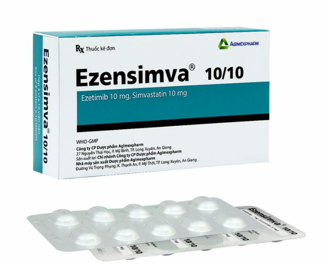 Ezensimva 10/10 (Ezetimibe + Simvastatin)