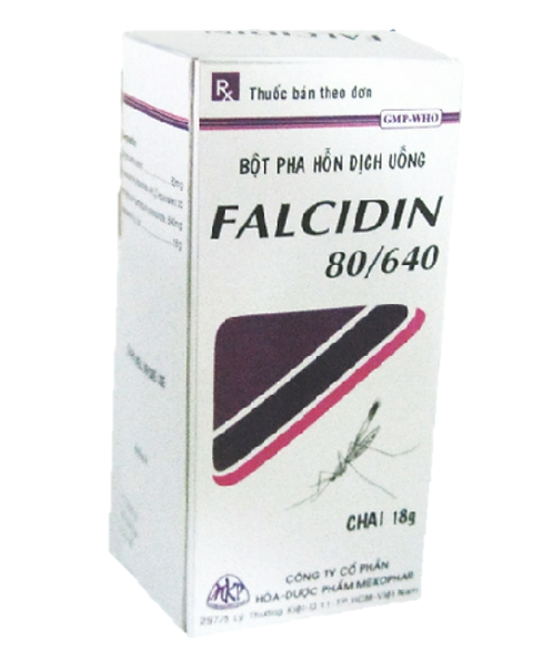 Falcidin 80/640 (Dihydroartemisinin + Piperaquine)